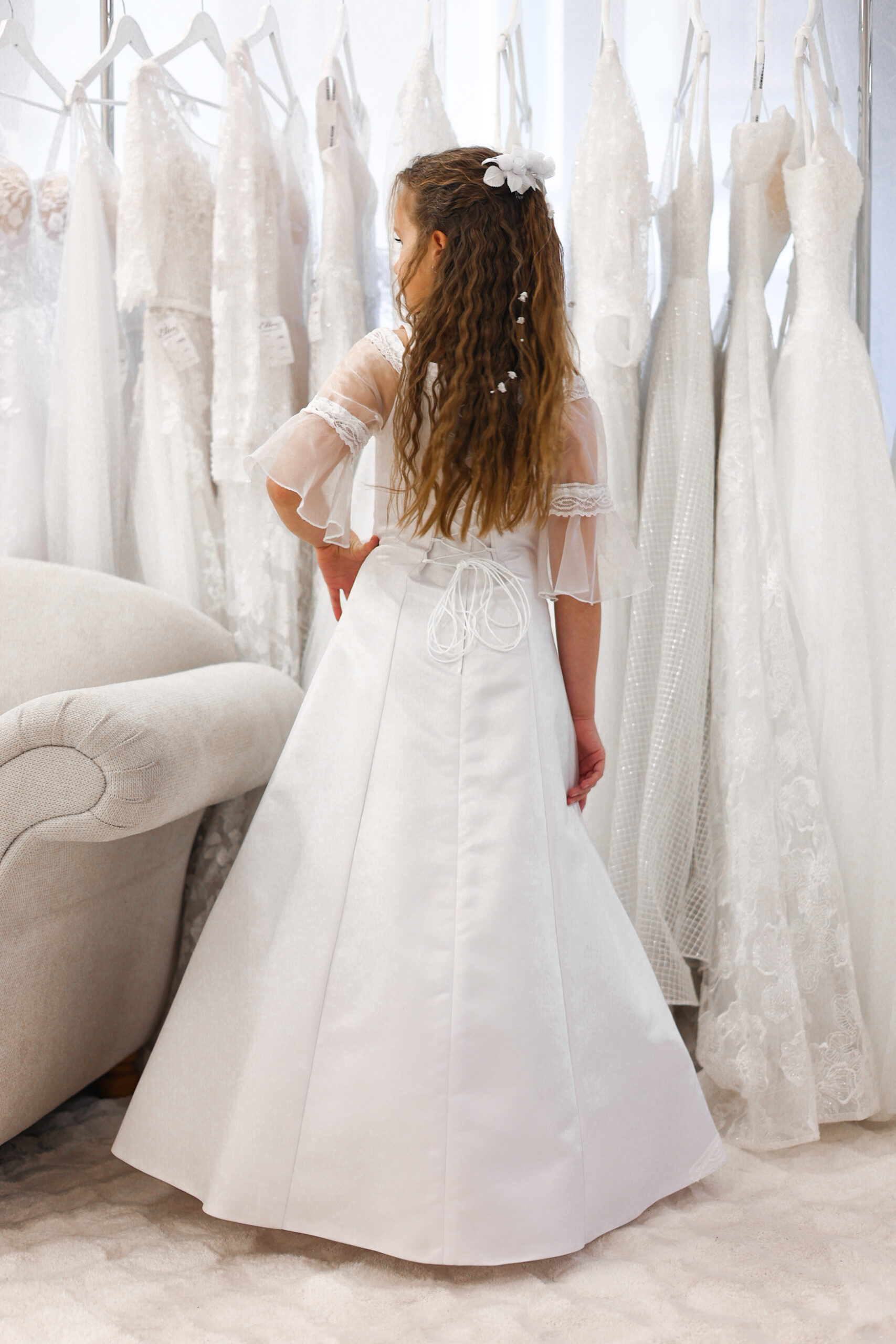 Detské šaty – Svadobný salón Ellen