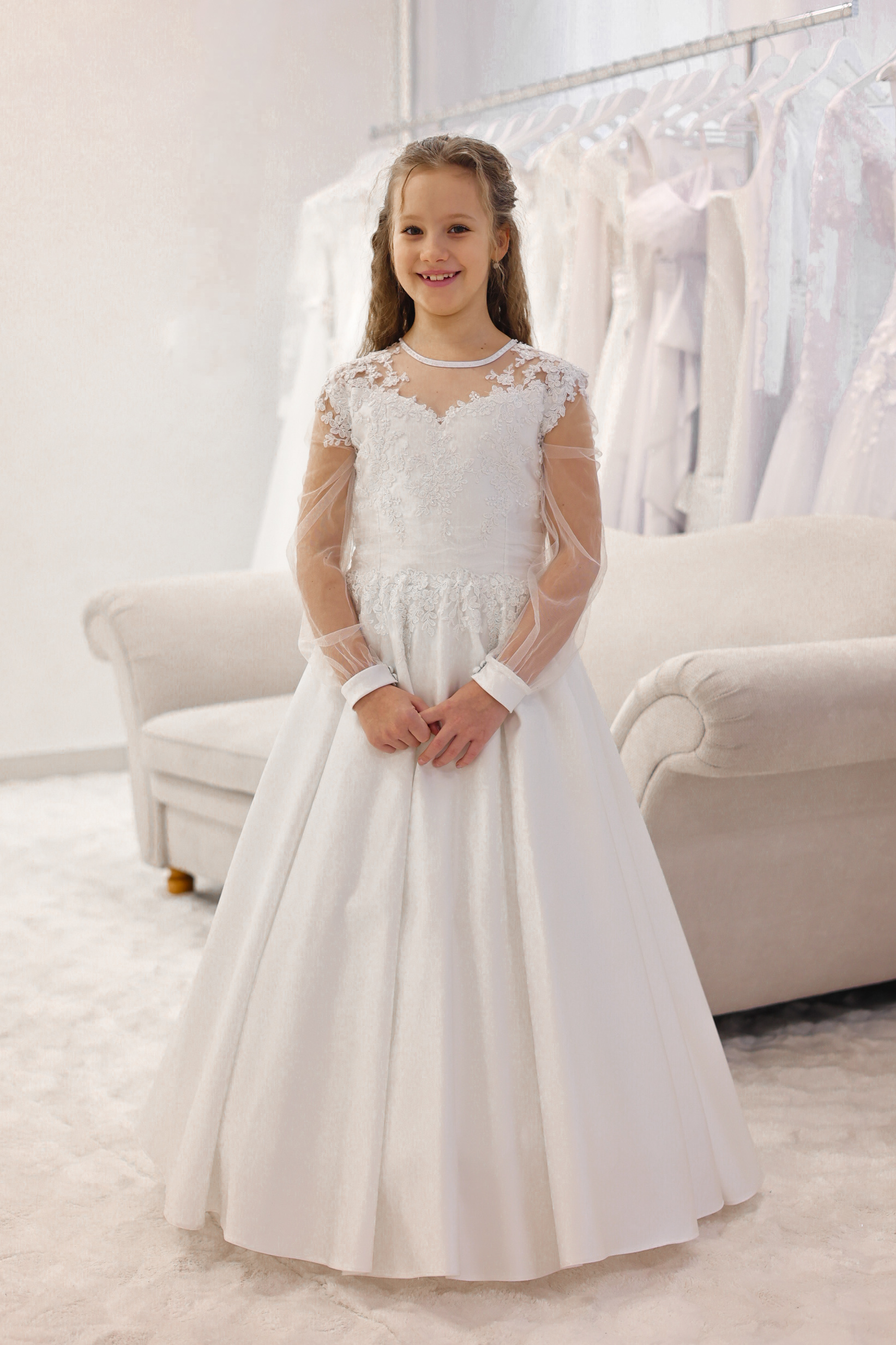Detské šaty – Svadobný salón Ellen