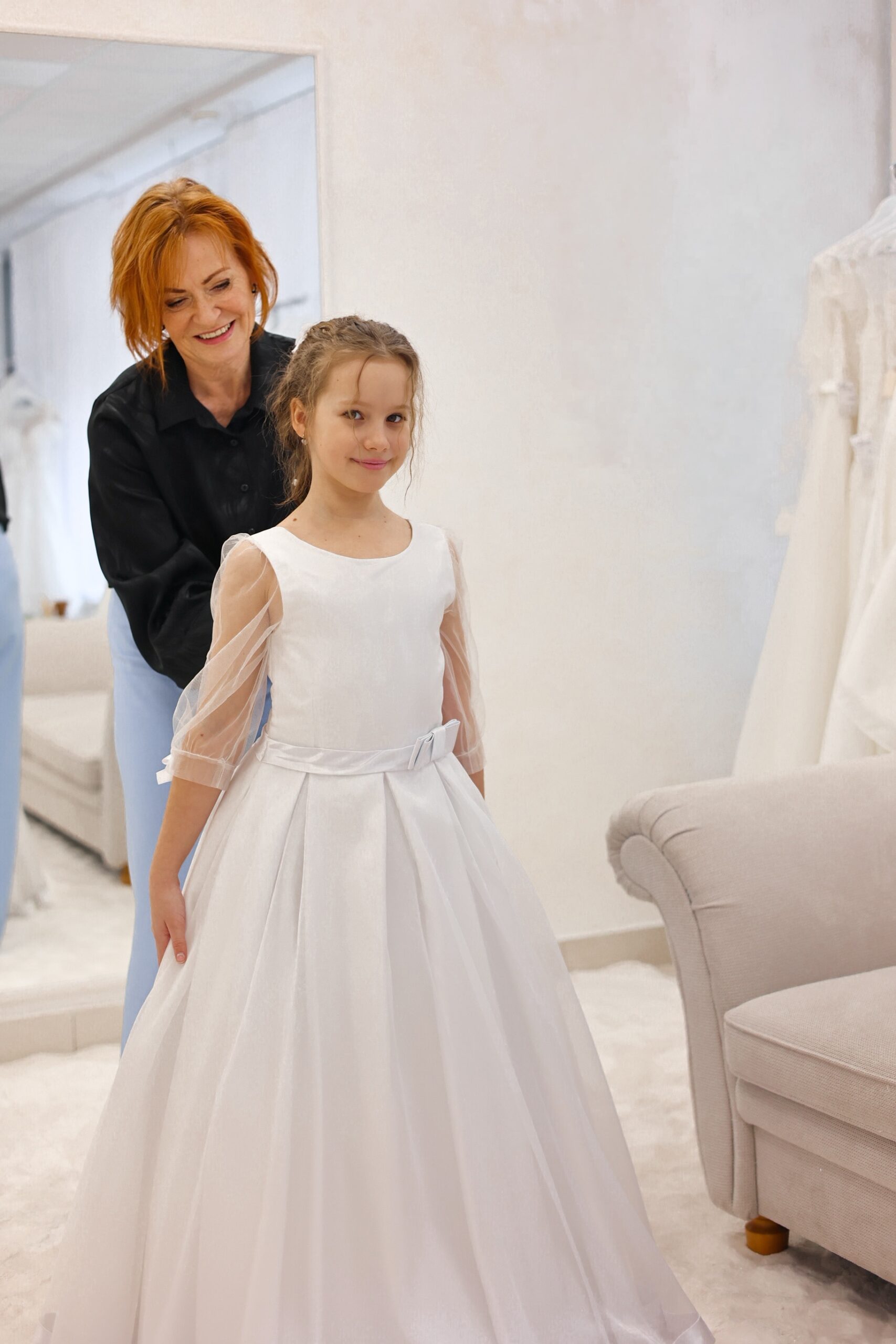 Detské šaty – Svadobný salón Ellen