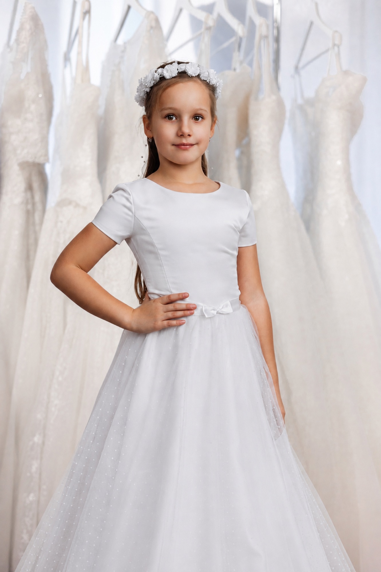 Detské šaty – Svadobný salón Ellen