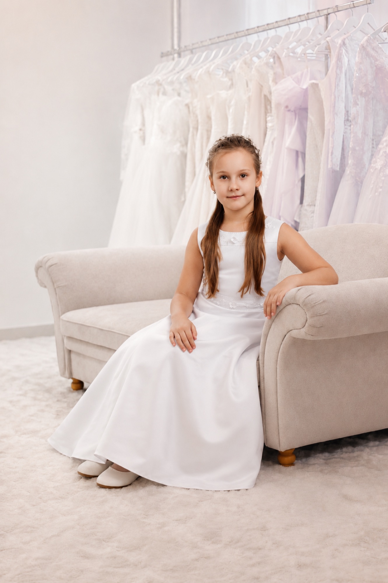 Detské šaty – Svadobný salón Ellen
