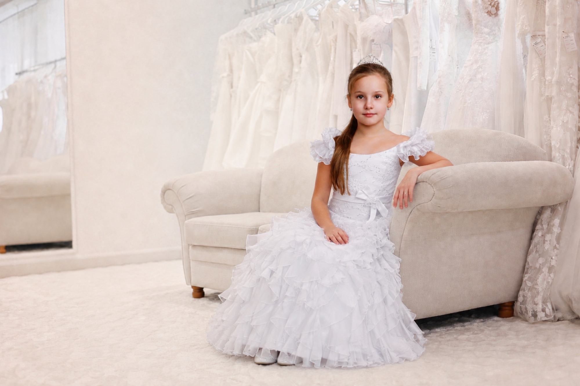 Detské šaty – Svadobný salón Ellen