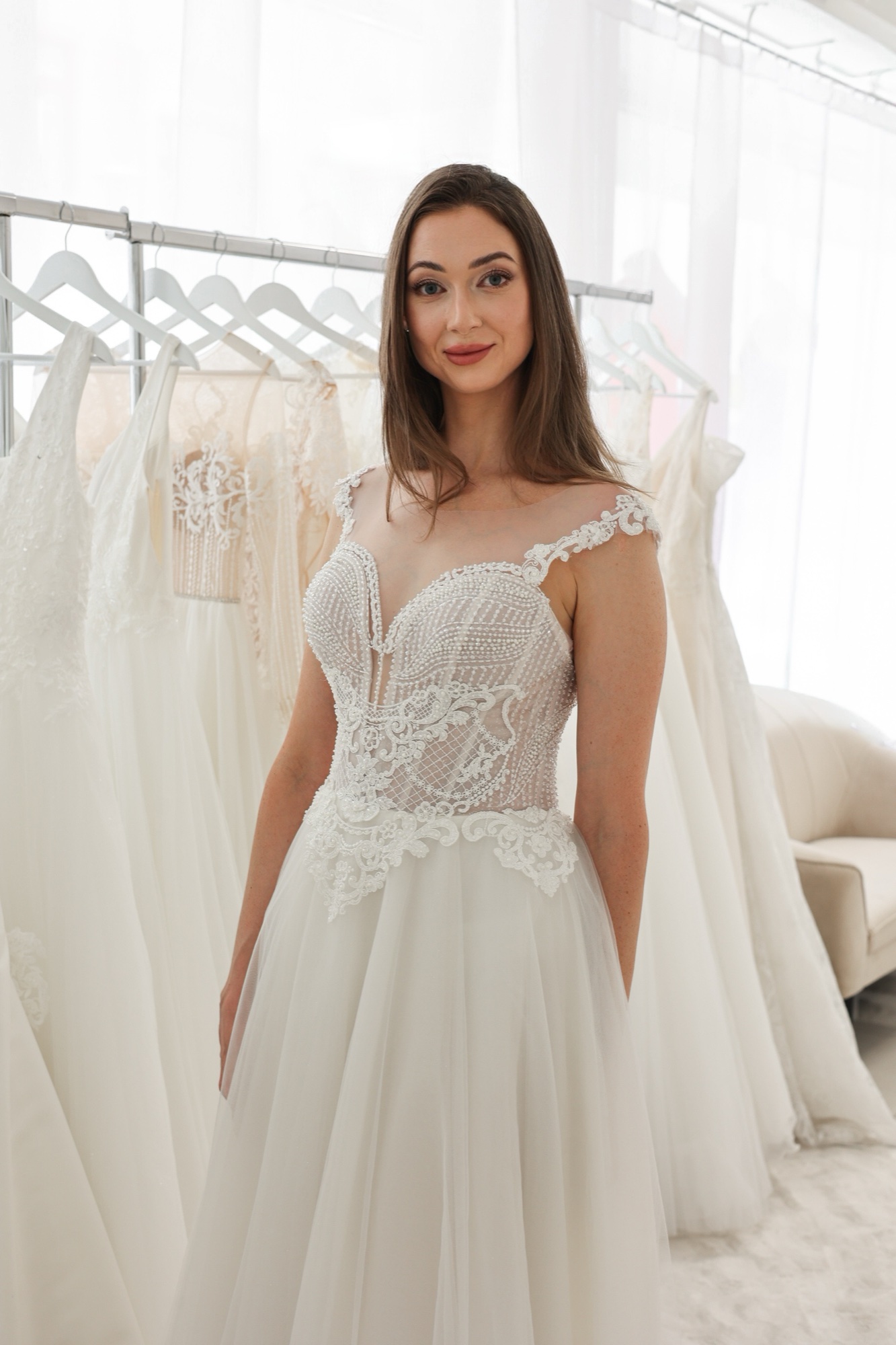 Svadobné šaty – Svadobný salón Ellen
