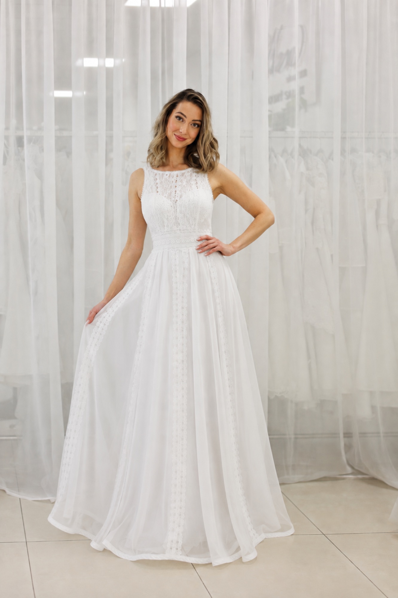 Svadobné šaty – Svadobný salón Ellen